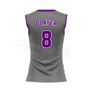 Maillots de softball sans manches respirants et à séchage rapide pour sports de plein air, faible MOQ - Product Image 3