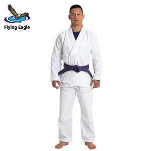 Tenue de Jiu-Jitsu Brésilien (BJJ) Personnalisée – Kimono d'Arts Martiaux Durable, Extensible, Léger et Respirant en Coton pour le Karaté - Product Image 1