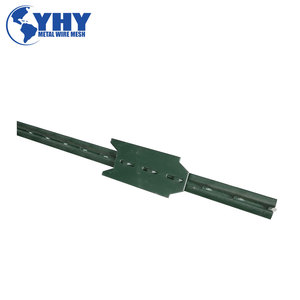 Tip trắng màu xanh lá cây 1.33lbs/ft thị trường chúng tôi hàng rào trang trại t Studded bài - Product Image 5