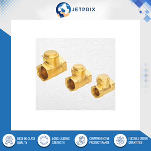 Válvula de Latón Jetprix Internacional de Alta Calidad, 100% Probada, con Prevención de Reflujo, Tamaño de Puerto Personalizable, a Precio Bajo de Mercado - Product Image 2