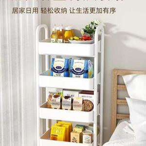 <b>3</b> <b>Tier</b> Metal Hotel <b>Trolley</b> Rolling Storage Cart Utility Organizer Rack for Bathroom Salon Kitchen - Product Image 3