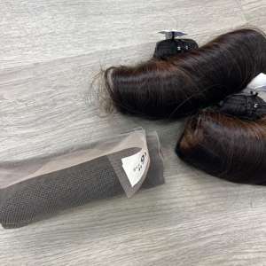 ผมต่อสีธรรมชาติมัดผมมนุษย์ผมตรงแบบคลื่น - Product Image 2