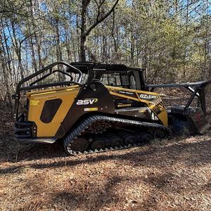 Entrega Rápida, Bajo Precio, Minicargadora Compacta ASV RT135 con Motor AC, de Aluminio, para Uso Industrial - Product Image 4