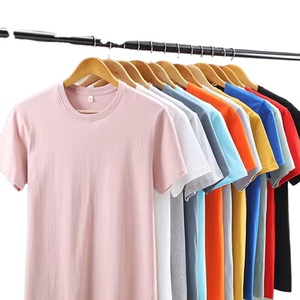 Camiseta transpirable de algodón orgánico 100% para hombre, camiseta informal especial de verano de alta calidad, camiseta de manga corta con cuello redondo para hombre - Product Image 1