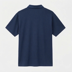 Polo Clásico Esencial para Hombre, Manga Corta, con Cuello, Informal, para Golf, Viajes, Uso Diario - Product Image 1