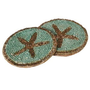 Nouveauté : Sous-verre décoratif de Noël en perles, design élégant et luxueux pour la maison, design tendance. - Product Image 3