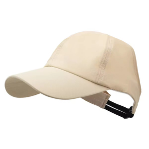 Casquette de sport ZISFAH INDUSTRIES, 100% coton, séchage rapide, respirante, réglable, 6 panneaux, adulte, quatre saisons, emballage personnalisé - Product Image 5