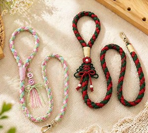 SN HANDICRAFTS BST 01 Premium Eco-Friendly Modern Animal Print Heavy Duty <b>Dog</b> <b>Leash</b> with 100% Cotton Material Bowknot Decoration - Product Image 1