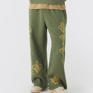 Nueva Colección: Conjunto de Sudadera con Capucha Gruesa y Pantalones Acampanados para Mujer - Estilo Urbano de Invierno, Sudadera Personalizada y Pantalones con Cordón - Product Image 5