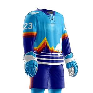 Uniforme de Hockey sobre Hielo para Hombre a Precio Económico, Transpirable, con Logotipo Personalizado, en Oferta, Cómodo, Ropa Deportiva de Moda - Product Image 4