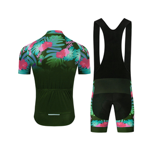 Nouvelle collection de vêtements de cyclisme personnalisés pour hommes, manches courtes, marque privée, ensemble de maillots de vélo sur mesure - Product Image 4