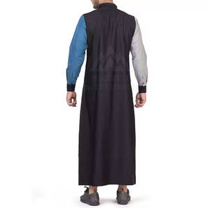 Djellaba de Ramadán, Abayas para Eid, Kaftán de Oración para Hombres, Abaya Abierta Musulmana, Cardigan Árabe Turco, Túnica Marroquí, Jubba, Thobe, Dishdasha Islámica - Product Image 2