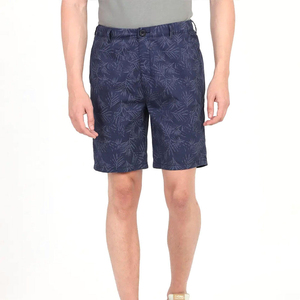 Short de plage et de pêche personnalisé avec logo, 100 % polyester, uni, séchage rapide, léger, respirant, taille mi-haute avec cordon de serrage - Product Image 1