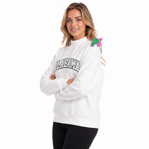 เสื้อสเวตเชิ้ตคอเต่า Alabama ปักอักษรแบบกำหนดเอง เสื้อสเวตเชิ้ตคอเต่าคุณภาพสูง ปักลายแบบกำหนดเอง - Product Image 4