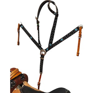 Silla de Montar Premium de Cuero para Carreras de Barriles Estilo Western para Adultos, Talla 17 Pulgadas, Asiento Disponible - Product Image 5