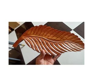 Bandeja de bambú de Vietnam diseñada para la presentación de comida tropical, decoración minimalista y uso ecológico - Product Image 1