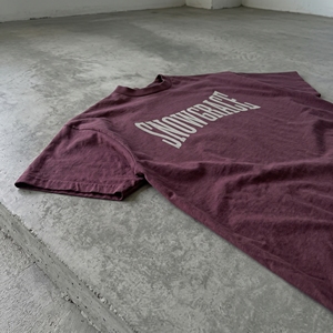 T-shirt à manches courtes pour homme Snowgrace, coupe ample, 100% coton jersey, col rond, décontracté, écologique, impression sérigraphique - Product Image 2