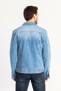 Wholesale Price 2026 <b>Men</b> <b>Denim</b> <b>Jacket</b> in Cheap Priced Winter Wear Vintage Stone Wash Breathable <b>Men</b> <b>Denim</b> <b>Jacket</b> - Product Image 2