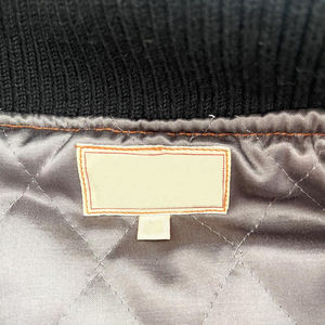 Veste de baseball personnalisée avec logo, streetwear, broderie de haute qualité, veste bomber en cuir et polaire pour l'hiver, veste de baseball pour hommes - Product Image 6