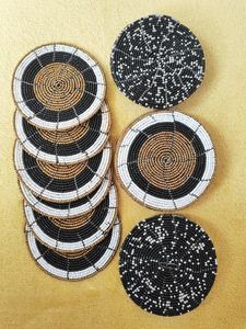 African <b>Beaded</b> <b>Coaster</b> Handcrafted Tanzanian Maasai Women High Quality Modern Embossing Printing Customizable Color/Size Custom - Product Image 6