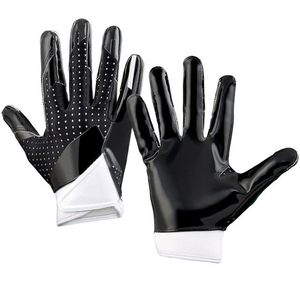 Guantes de Fútbol Americano Personalizados de Alta Calidad con Palma de Alta Adherencia y Dorso Sublimado, con Servicio OEM y ODM - Product Image 1