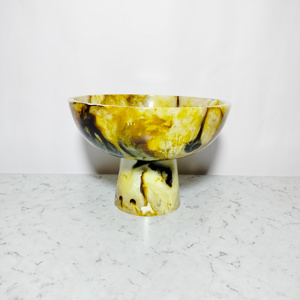 Recipiente decorativo de mesa de frutero acrílico de último diseño moderno de la India a precio asequible con la mejor calidad y el mejor diseño - Product Image 6