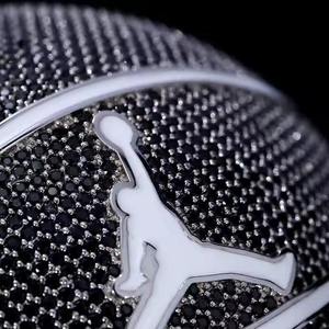 Pendentif de luxe unisexe en argent 925 de qualité supérieure, serti de moissanite, style hip-hop, pour fêtes, bijoux de style urbain, disponible en gros - Product Image 4