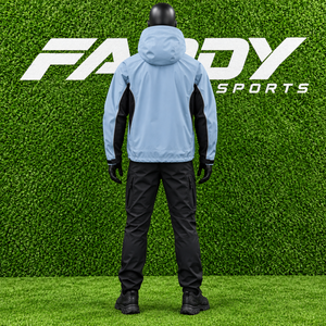 Veste de ski imperméable avec logo personnalisé, professionnelle, durable, respirante, pour sports d'hiver sur neige, pour hommes, vente en gros, directement de l'usine - Product Image 3