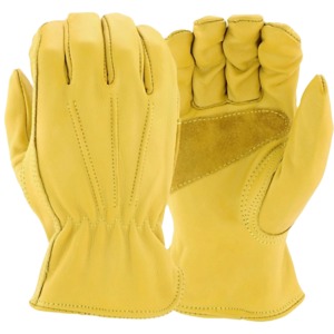 Guantes de seguridad de cuero al mejor precio, los últimos guantes de trabajo para conducir para hombres, guantes fabricados en fábrica - Product Image 2