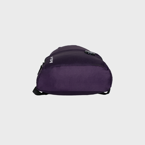 Arctic Fox Drawstring <b>Backpack</b> for <b>Kids</b> Dull Purple Jute Beach Bag with Custom Logo Sporty Style for Girls and <b>Boys</b> - Product Image 1