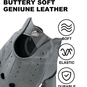 Nouveaux Gants de Conduite en Cuir pour Hommes, Fournisseur d'Usine, Toutes Saisons, Sangle de Poignet Ajustable, Antidérapants, Protection de Haute Qualité - Product Image 6