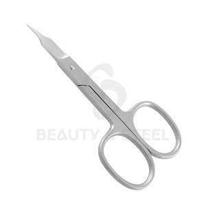 Tijeras de Belleza Duraderas para Recortar Cutículas con Precisión, con Anillos Ergonómicos para los Dedos y Acabado Satinado Profesional - Product Image 3