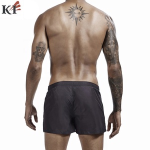 <b>Men</b> Custom Made High Street Style Solid Front Summer <b>Shorts</b> Set Slim Fit Quick Dry Eco-Friendly Breathable Waterproof Drawstring - Product Image 4