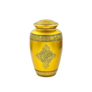 Fournisseur en gros d'urnes funéraires en métal OEM ODM, fabricant de produits funéraires - Product Image 3