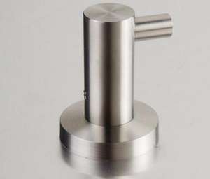 Porte-serviettes toutes saisons en acier inoxydable antirouille en deux parties de conception moderne pour la salle de bain - Product Image 2