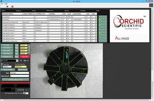 Software de Seguimiento de Video para Análisis del Comportamiento Animal, Sistema de Laboratorio para Seguimiento en Laberintos y Uso de Datos de Estudio de Movimiento - Product Image 2