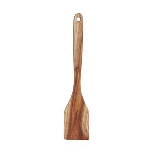 Juego de Espátulas Duraderas de Madera de Olivo, Utensilios de Cocina de Madera Natural para Freír, Remover, Mezclar y Servir - Product Image 1