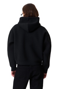 Sudaderas con Capucha de Forro Polar para Hombre con Logotipo Personalizado, 500gsm-600gsm, Corte Holgado, Hombros Caídos, Estilo Oversize, 100% Algodón - Product Image 2