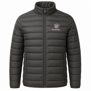 Unisex Hooded Puffer Down <b>Jacket</b> Fur Trim Casual Woolen Fabric <b>Packable</b> Lightweight Winter Waterproof Insulated Outdoor <b>Jacket</b> - Product Image 5