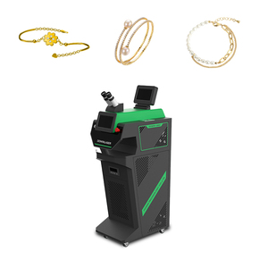 20% de réduction petite taille Portable bon bureau or et argent bijoux multifonctionnel 200W Machine à souder yag Laser soudeur - Product Image 3