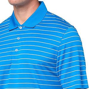Chemises polo pour hommes de qualité supérieure, 100% coton, respirantes, séchage rapide, sur mesure, en vente en ligne - Product Image 6
