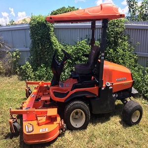 เครื่องตัดหญ้าแบบไร้สาย KUBOTA F2890 24.8 แรงม้า เครื่องยนต์เบนซิน สำหรับพื้นที่ลาดชัน ควบคุมระยะไกล ตัดหญ้าด้วยใบมีดแบบฟลายวีล และใช้สำหรับตัดหญ้าทางการเกษตร - Product Image 5