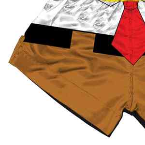 Pantalones Cortos de Boxeo Personalizados Unisex, Ligeros, de Satén, con Logotipo Personalizado, Duraderos y de Secado Rápido - Product Image 2