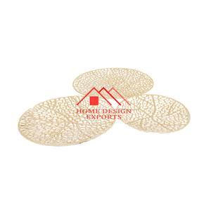 Plateau de service en aluminium coulé de haute qualité pour aliments, meilleur vendeur, grand plateau de fruits pour décorations de salon - Product Image 1