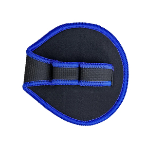 Heavy Duty Gym Grip Pads for Weightlifting Deadlift Workout <b>Equipment</b> with Palm Protection and <b>Secure</b> Anti Slip Grip Design - Product Image 4