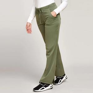 Ensemble d'uniformes médicaux en coton tricoté pour femmes, infirmières et personnel hospitalier, avec logo personnalisé, de haute qualité et confortables - Product Image 4