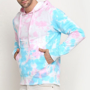 Sweat-shirts tie-dye au design classique, texture lisse, pour usage quotidien, prix de gros. - Product Image 5