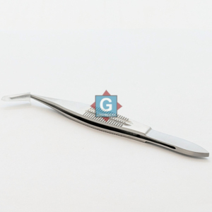 Pinzas de Sutura Oftálmicas Castroviejo para Microcirugía, 0.5 mm, Pinzas de Atado - Product Image 6