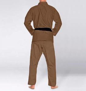 Nuevo diseño, uniforme de Taekwondo de peso pesado, equipo de entrenamiento liso de la mejor calidad, uniforme cómodo de algodón 100% - Product Image 2