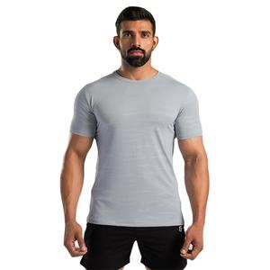 Camiseta de manga corta de gran tamaño de fabricación de alta calidad para hombre, camiseta de verano transpirable de fabricación Premium para culturismo para hombres - Product Image 1
